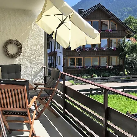 Alpenflair Ferienwohnungen Whg 106 Oberstdorf Exterior photo